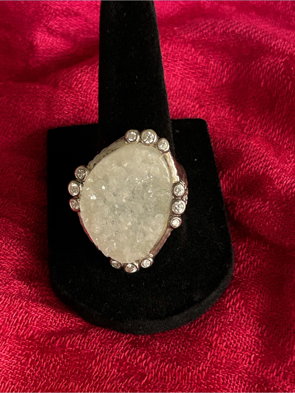 Silpada Beauty in the Rough Ring - R2942